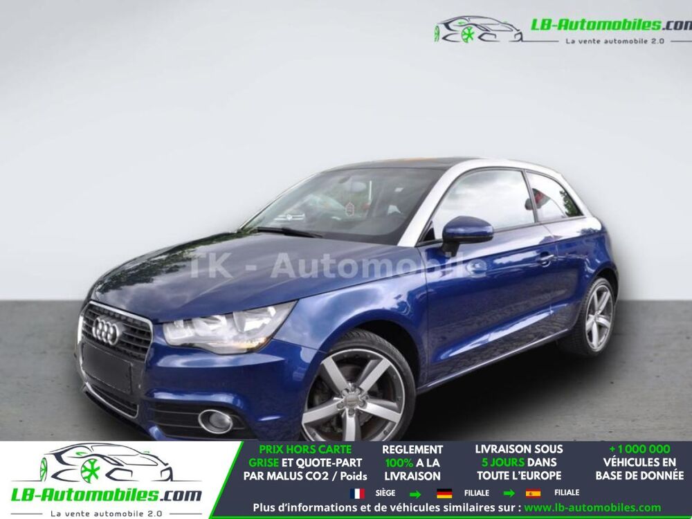 A1 1.4 TFSI 122 BVA 2013 occasion 31850 Beaupuy