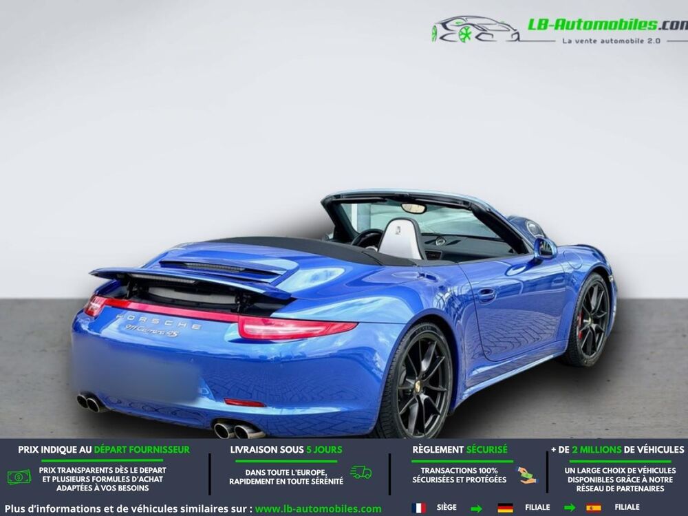 911 GTS 3.8i 430 PDK 2013 occasion 31850 Beaupuy