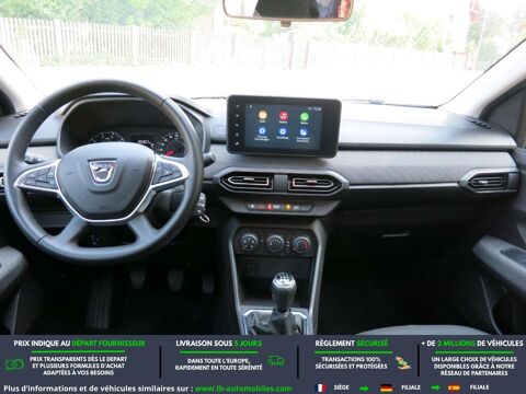 Sandero SCe 65 2021 occasion 31850 Beaupuy