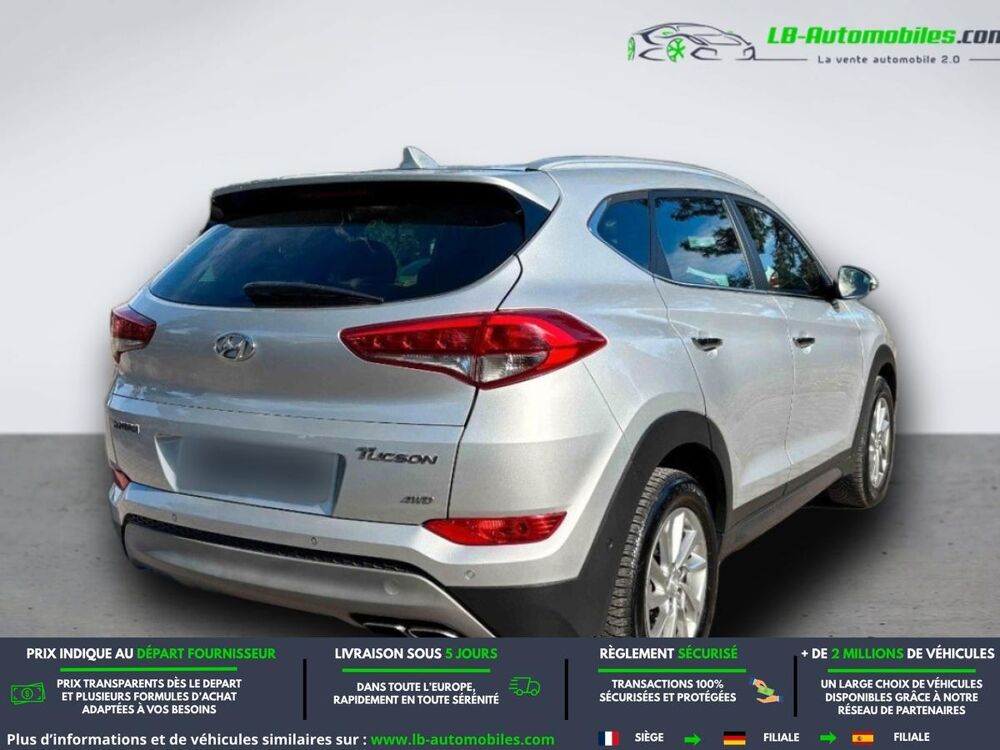 Tucson 1.6 T-GDi 177 4WD BVA 2016 occasion 31850 Beaupuy