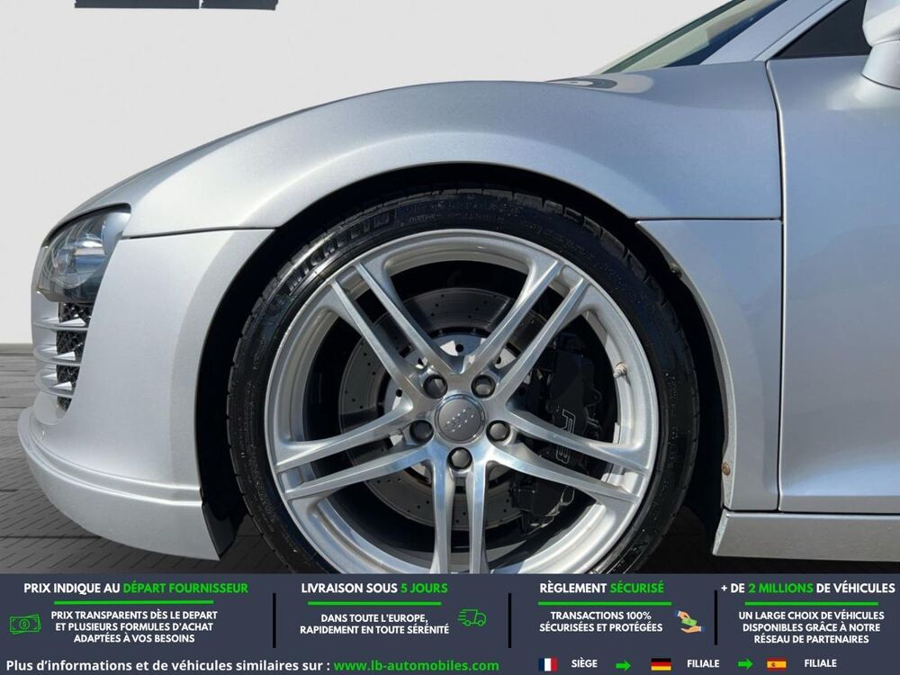R8 4.2 FSI 420 Quattro R-Tronic 2010 occasion 31850 Beaupuy