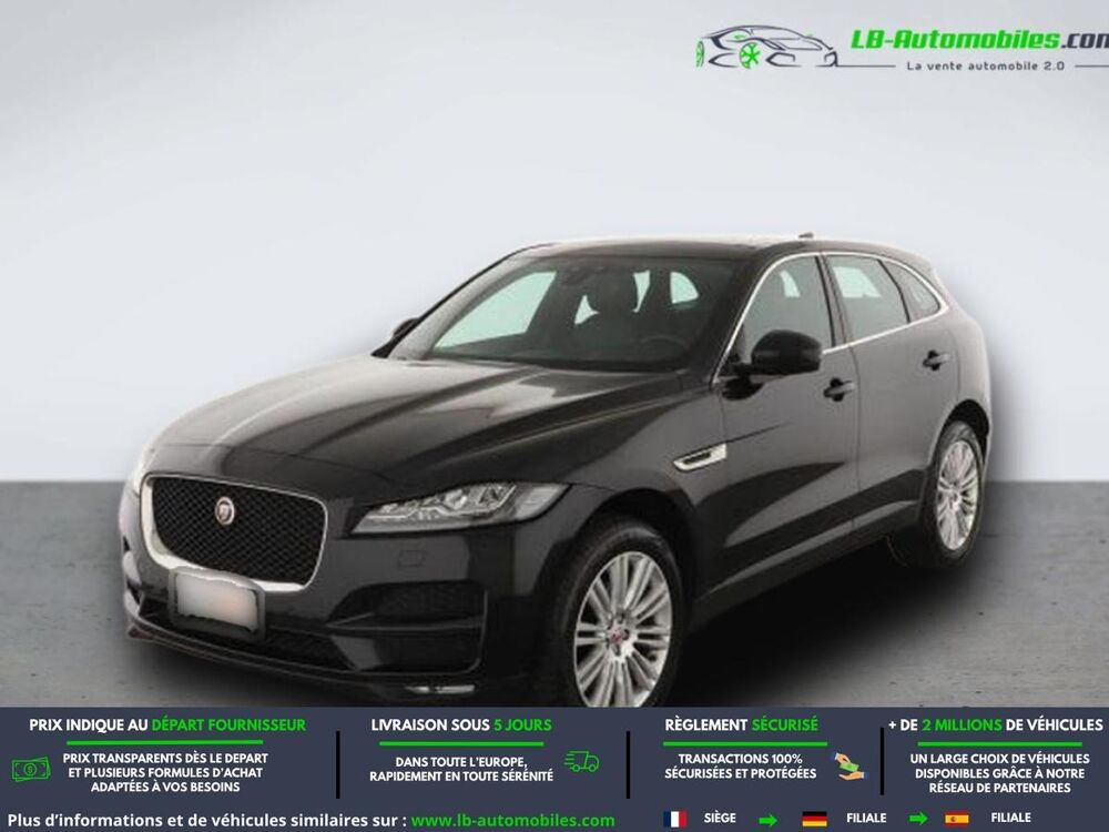 F-PACE 2.0 D - 180 ch 2WD BVA 2016 occasion 31850 Beaupuy