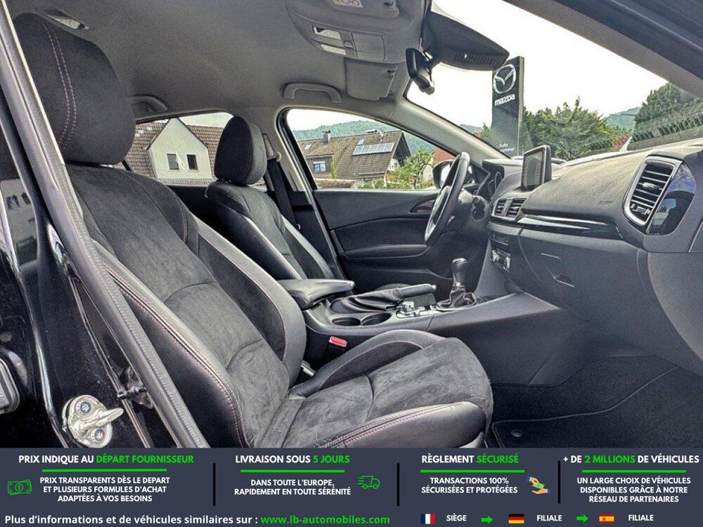 Mazda3 2.0L SKYACTIV-G 120 ch 2016 occasion 31850 Beaupuy