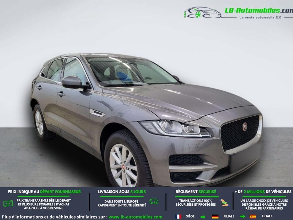 F-PACE 2.0 D - 180 ch AWD BVA 2017 occasion 31850 Beaupuy