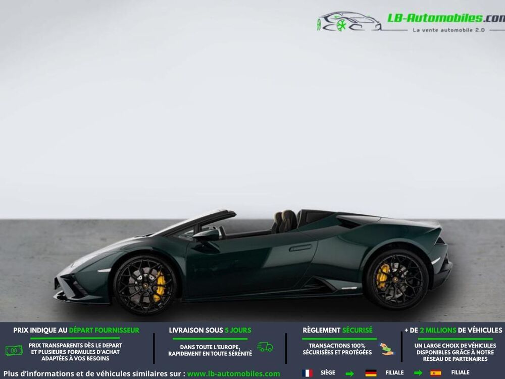 Huracan Evo 5.2 V10 610 RWD LDF7 2023 occasion 31850 Beaupuy