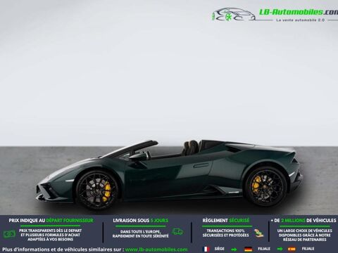 Annonce voiture Lamborghini Huracan 328640 €