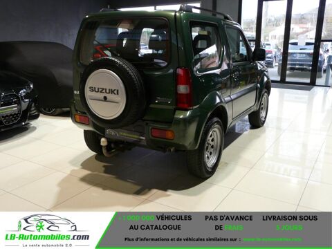 Jimny 1.3 VVT 86 JLX Boite Auto 2011 occasion 31850 Beaupuy