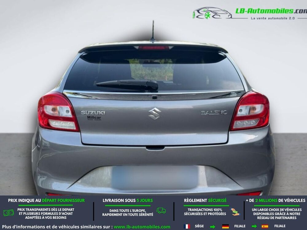 Baleno 1.2 Dualjet 90ch 2018 occasion 31850 Beaupuy