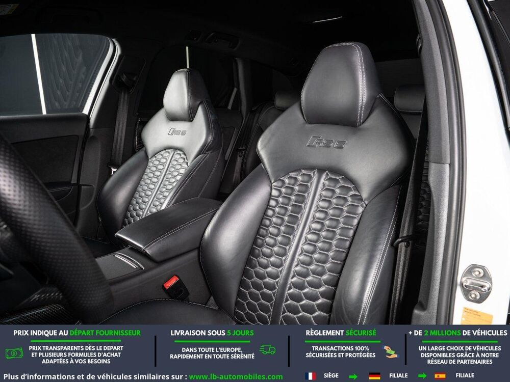 RS6 V8 4.0 TFSI 605 BVA 2017 occasion 31850 Beaupuy