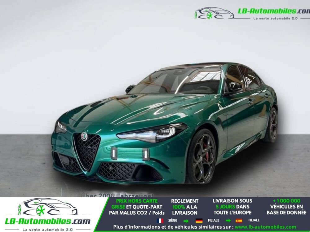 Giulia 2.9 V6 520 ch BVA 2024 occasion 31850 Beaupuy