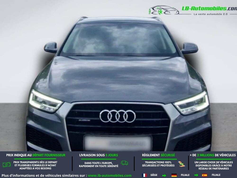 Q3 2.0 TDI 150 ch BVA 2018 occasion 31850 Beaupuy