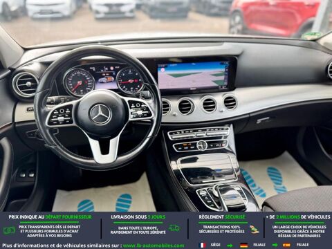Classe E 220 CDI BVA 2019 occasion 31850 Beaupuy