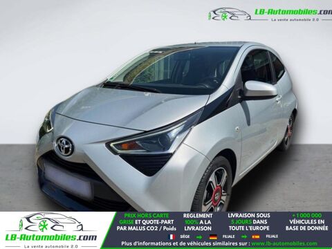 Annonce voiture Toyota Aygo 15400 €