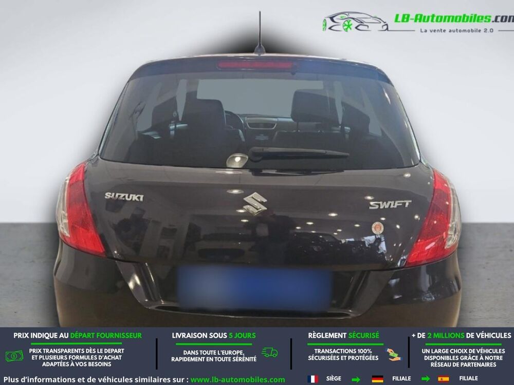 Swift 1.2 VVT 94ch BVM 2016 occasion 31850 Beaupuy