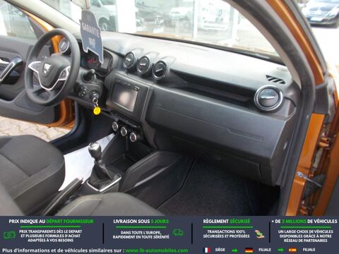Duster SCe 115 4x2 2018 occasion 31850 Beaupuy