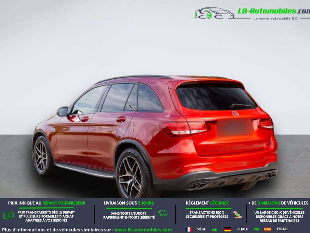 Classe GLC 43 AMG BVA 4Matic 2018 occasion 31850 Beaupuy