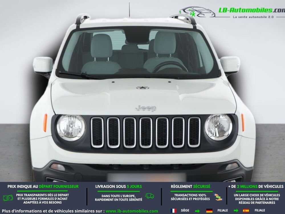 Renegade 1.4 MultiAir 140 ch 2016 occasion 31850 Beaupuy