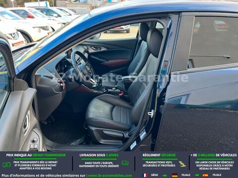 Cx-3 2.0L Skyactiv-G 120 4x2 2017 occasion 31850 Beaupuy
