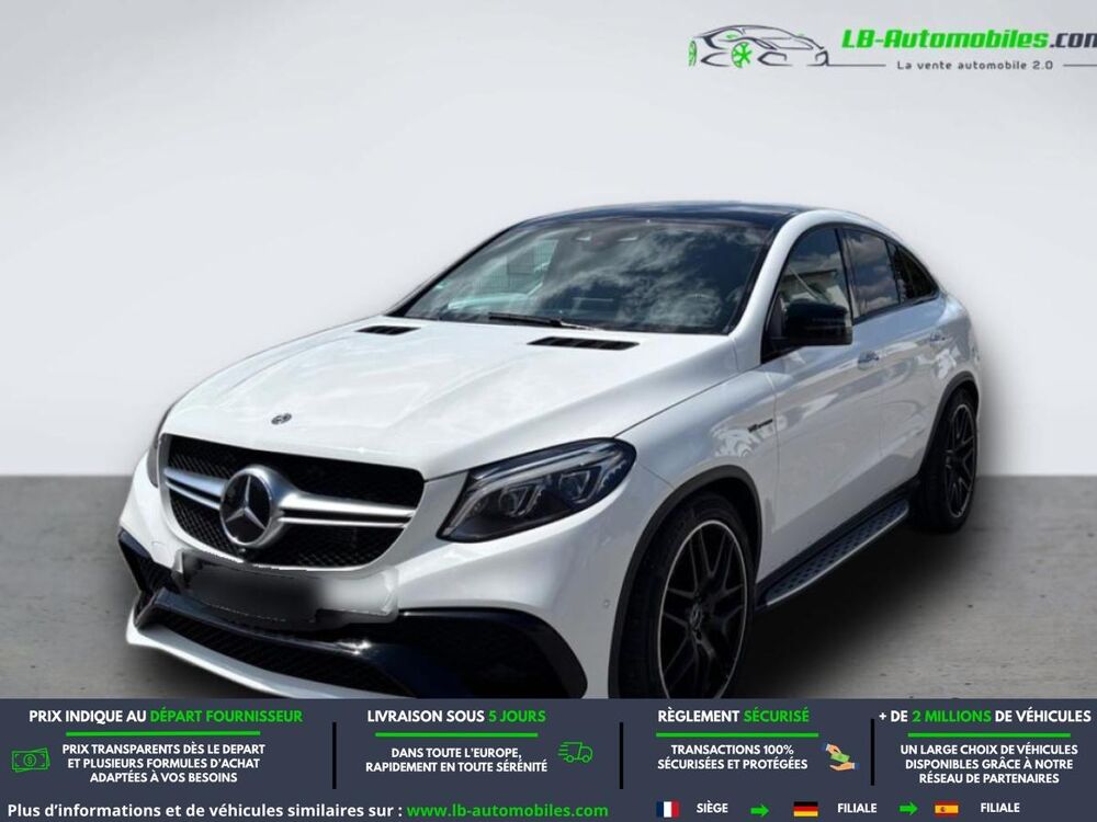 Classe GLE 63 S AMG BVA 4Matic 2018 occasion 31850 Beaupuy