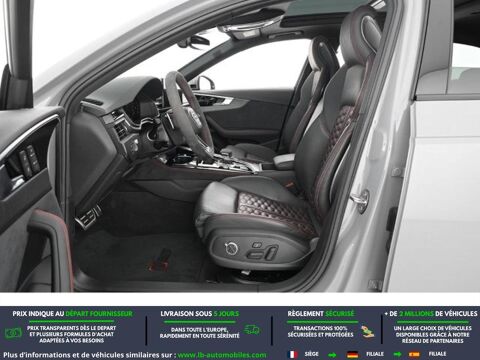 RS4 V6 2.9 TFSI 450 ch BVA Quattro 2023 occasion 31850 Beaupuy