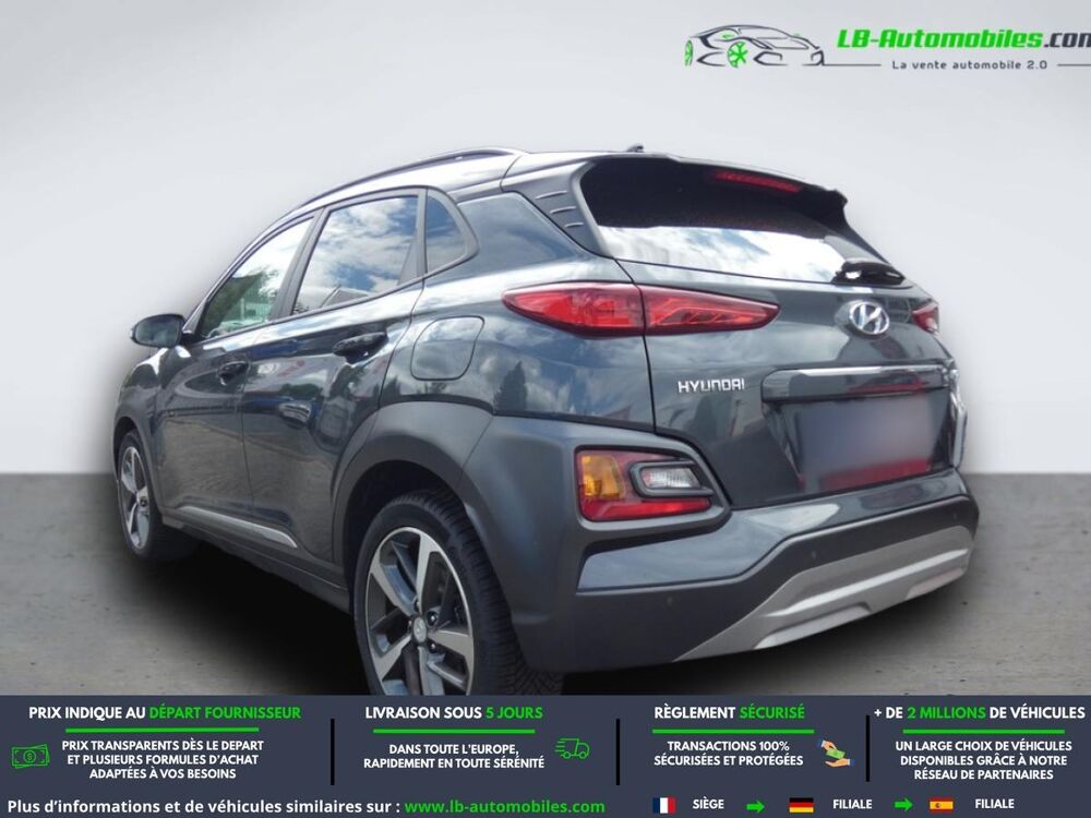 Kona 1.6 T-GDi 177 4WD BVA 2019 occasion 31850 Beaupuy
