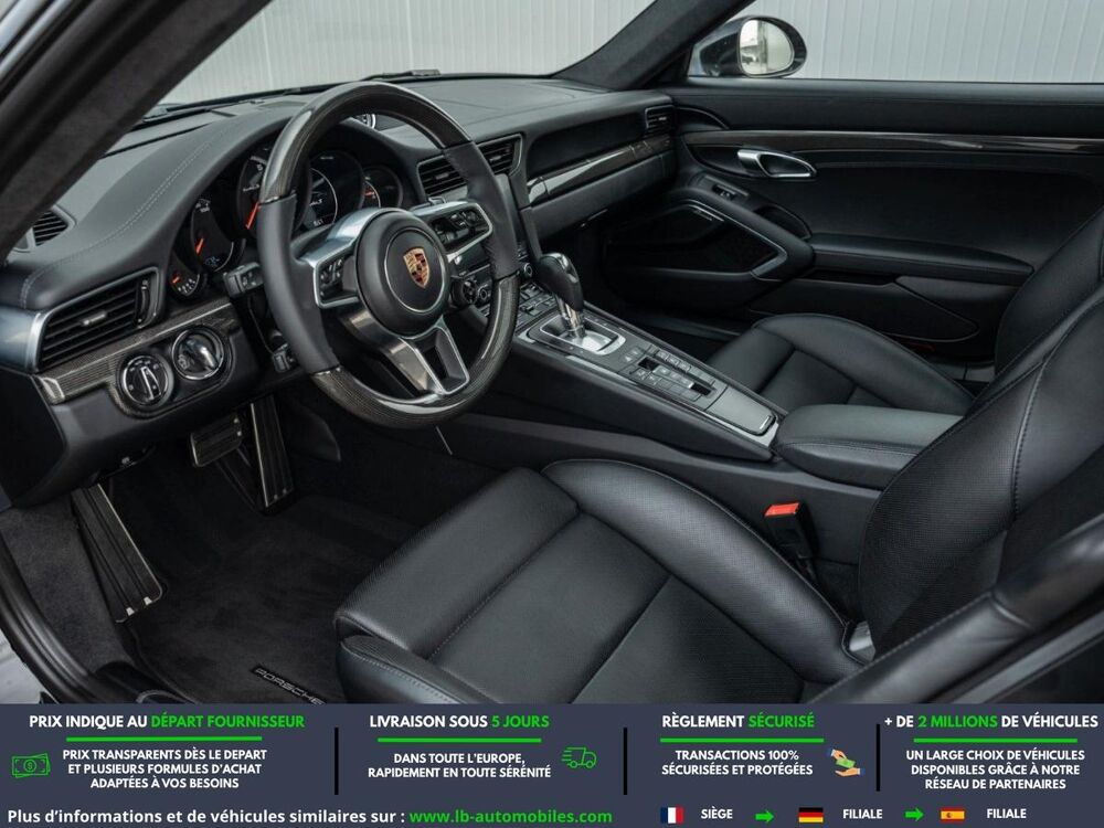 911 Turbo 3.8i 520 PDK 2016 occasion 31850 Beaupuy