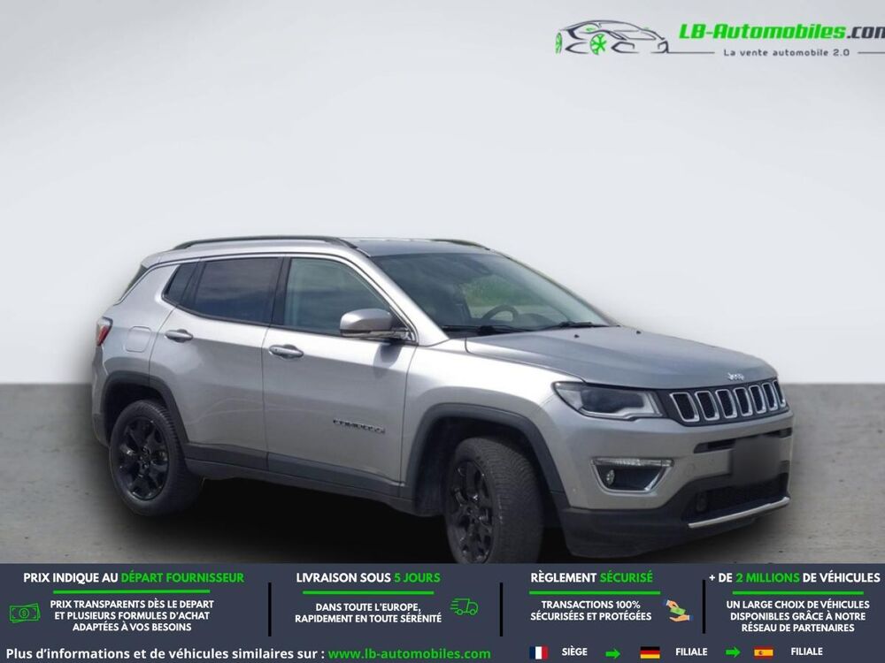 Compass 1.4 MultiAir 170 ch BVA 2018 occasion 31850 Beaupuy