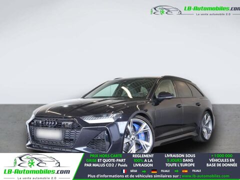 Audi RS6 V8 4.0 TFSI 600 BVA Quattro 2020 occasion Beaupuy 31850