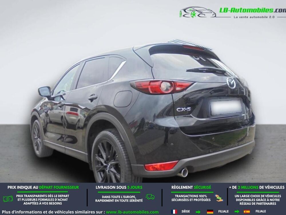 CX-5 2.2L Skyactiv-D 184 ch 4x4 BVA 2021 occasion 31850 Beaupuy