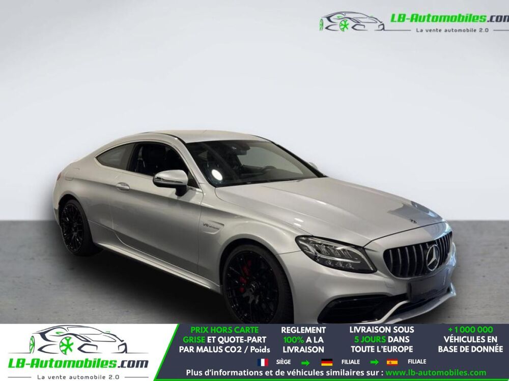 Classe C 63 S Mercedes-AMG 2019 occasion 31850 Beaupuy
