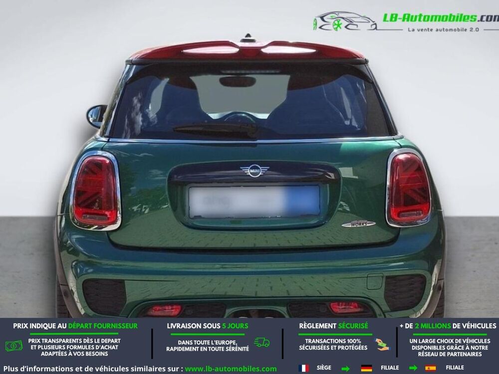 Cooper S JCW 231 CH BVA 2020 occasion 31850 Beaupuy