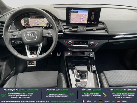 SQ5 3.0 V6 TDI 341 BVA Quattro 2022 occasion 31850 Beaupuy