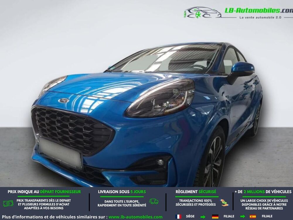 Puma 1.0 EcoBoost 125 ch BVA 2021 occasion 31850 Beaupuy