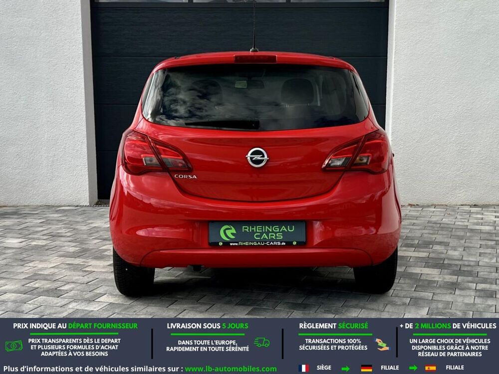 Corsa 1.4 90 ch BVA 2016 occasion 31850 Beaupuy
