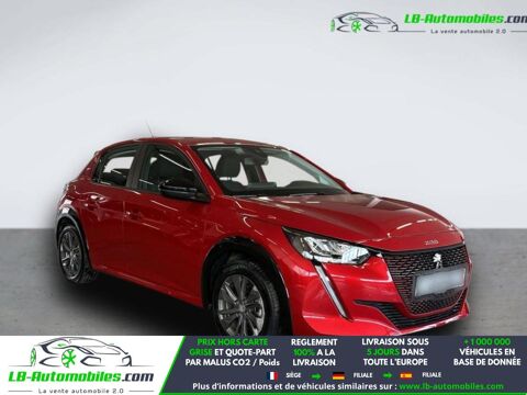 Peugeot 208 Electrique 50 kWh 136ch 2022 occasion Beaupuy 31850