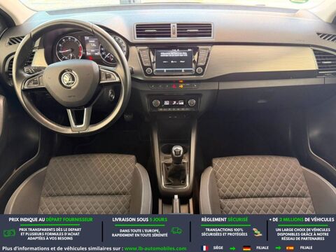 Fabia 1.0 TSI 95 ch BVM 2018 occasion 31850 Beaupuy