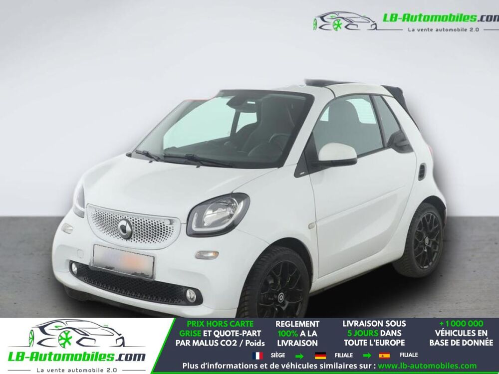 ForTwo 0.9 90 ch BVA 2019 occasion 31850 Beaupuy