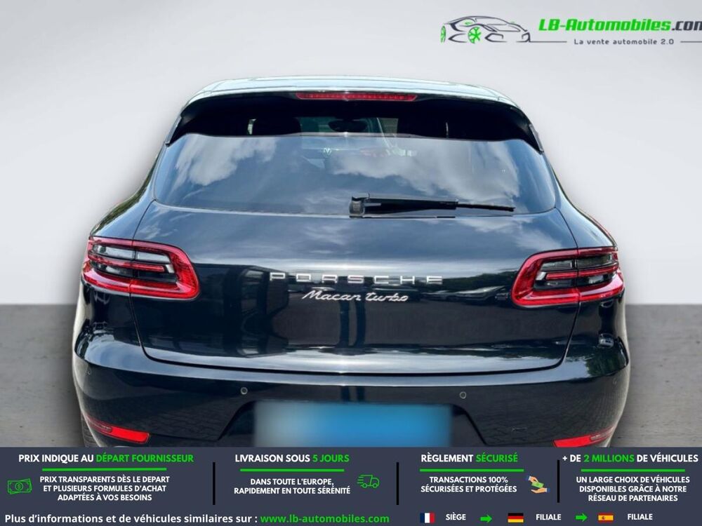 Macan Turbo 3.6 V6 400 ch 2015 occasion 31850 Beaupuy