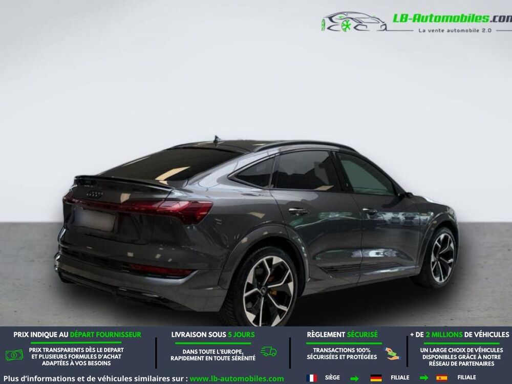 E-TRON S 503 ch e-quattro Sport 2022 occasion 31850 Beaupuy