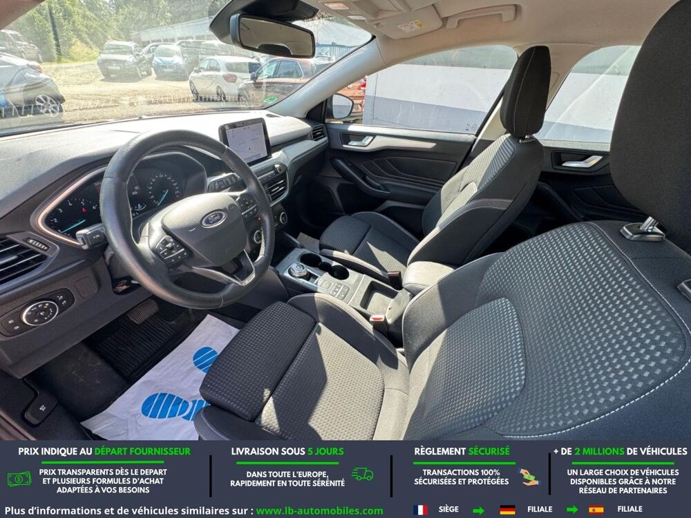 Focus 1.0 EcoBoost 125 mHEV BVA 2020 occasion 31850 Beaupuy
