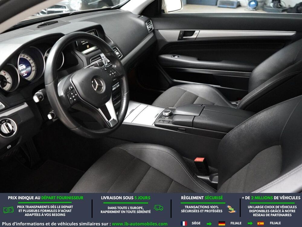 Classe E 200 BVA 2015 occasion 31850 Beaupuy