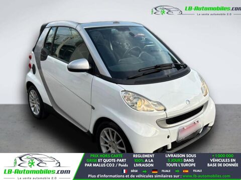 Smart ForTwo 1.0 71 ch BVA 2016 occasion Beaupuy 31850