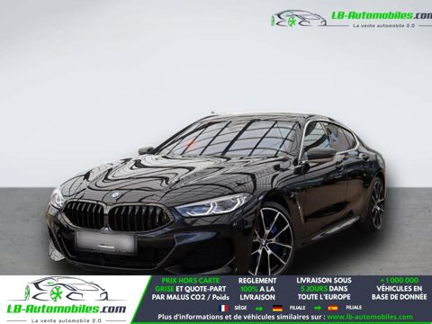 BMW S&eacute;rie 8 840d xDrive 340 ch BVA 2021 occasion Beaupuy 31850