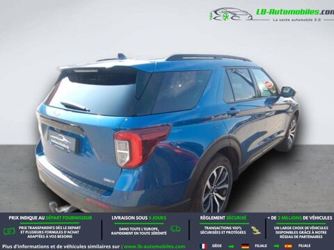 Explorer 3.0 EcoBoost 363 ch PHEV BVA AWD 2021 occasion 31850 Beaupuy