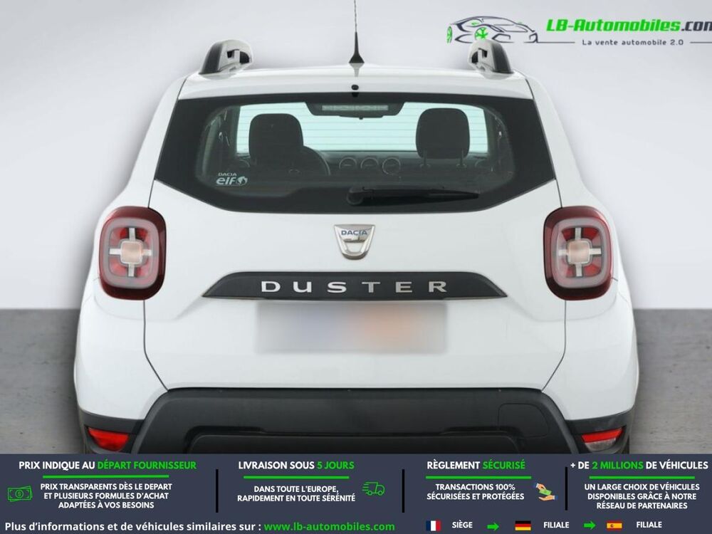 Duster TCe 100 4x2 2020 occasion 31850 Beaupuy