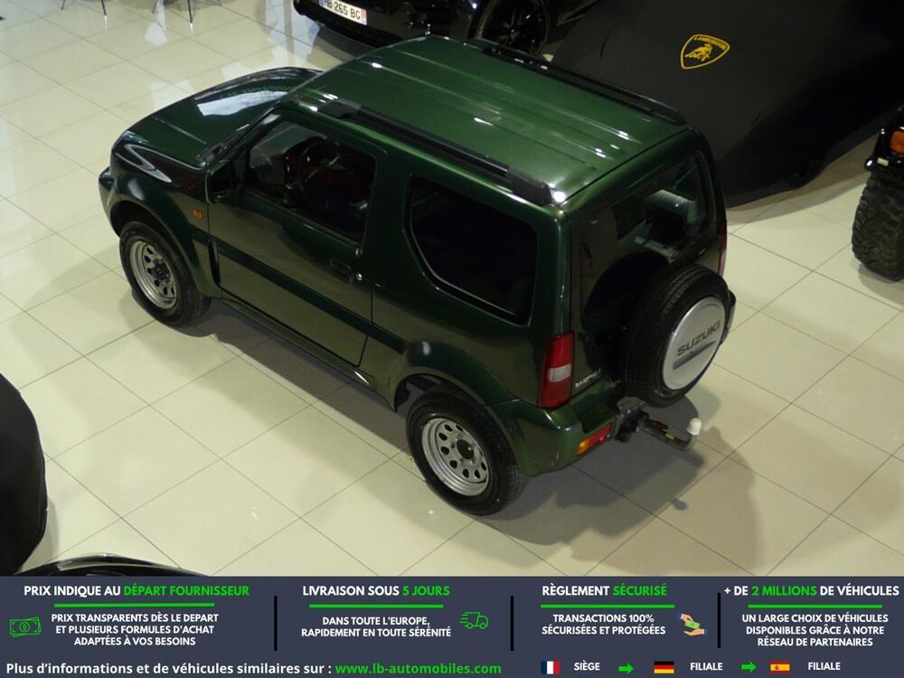 Jimny 1.3 VVT 86 JLX Boite Auto 2011 occasion 31850 Beaupuy