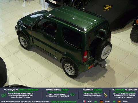 Jimny 1.3 VVT 86 JLX Boite Auto 2011 occasion 31850 Beaupuy