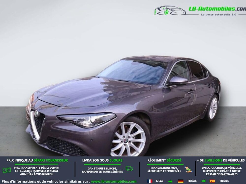 Giulia 2.0 TB 200 ch BVA 2017 occasion 31850 Beaupuy