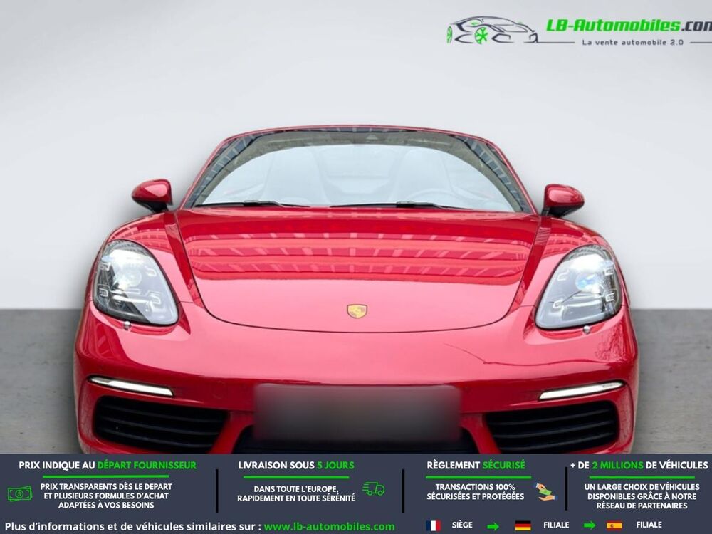 Boxster T 2.0i 300 ch PDK 2016 occasion 31850 Beaupuy