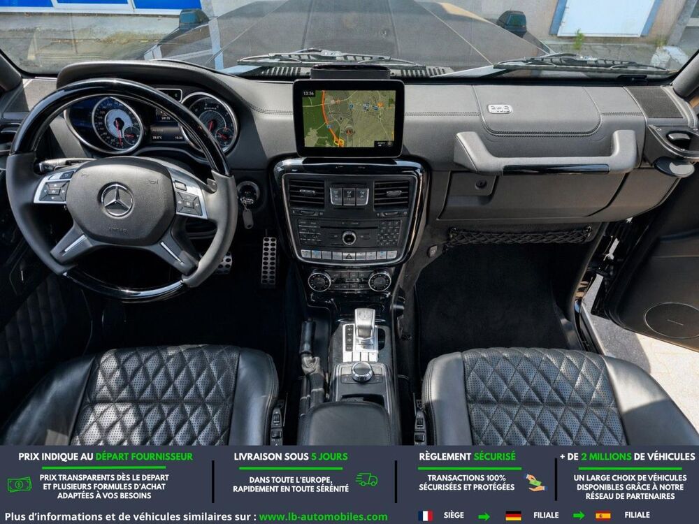 Classe G 63 AMG BVA 2017 occasion 31850 Beaupuy